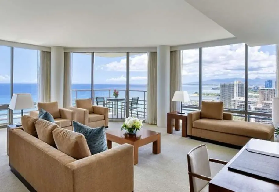 Trump International Hotel & Tower — Waikiki Beach Walk, HI