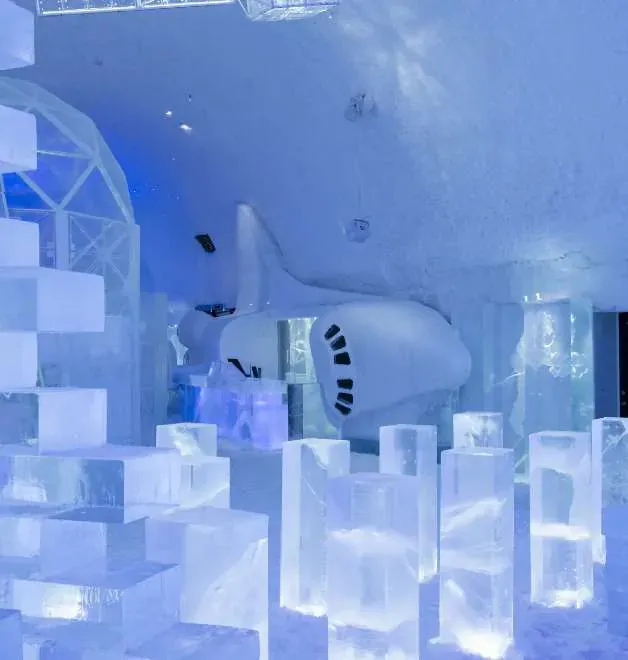 Ice Hotel — Niseko, Hokkaido